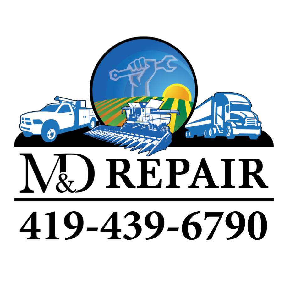 M&D Repair Logo